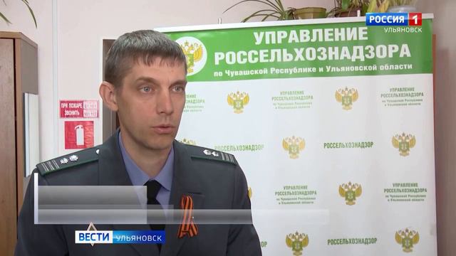 Мониторинг карантинного фитосанитарного состояния в теплицах Ульяновской области