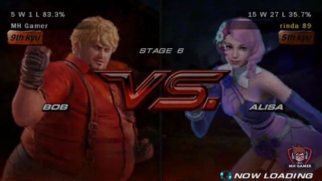 Bob - [ Tekken 6 ] Bob Complete GamePlay | Part 34 | MH Gamer