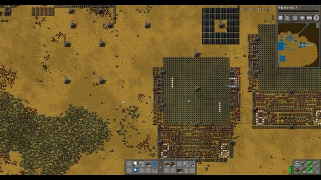 playable ping-pong game in factorio