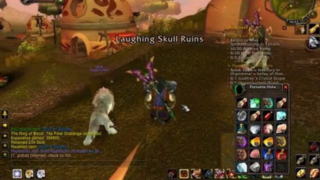 World of Warcraft Cataclysm Arena Quests