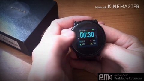 Обзор и распаковка | смарт часы | umidigi uwatch 2 с AliExpress