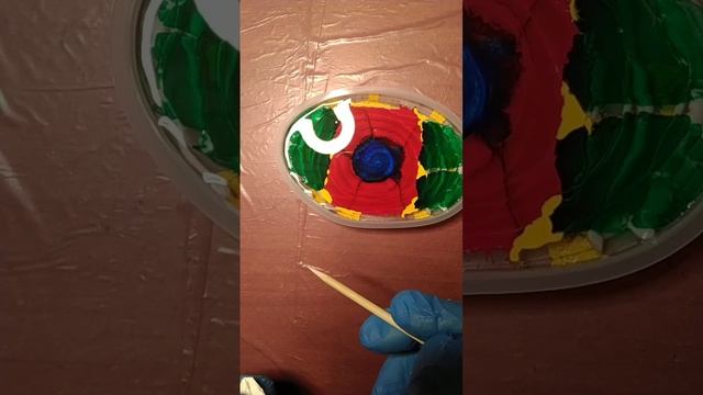 ? Мыльница из эпоксидной смола ?