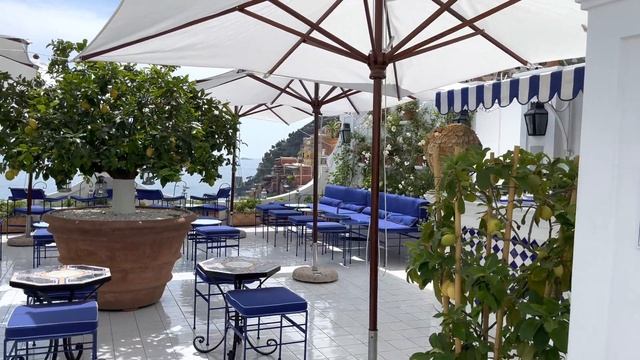 Positano Italy - July 2021 - Amalfi Coast - 4K-HDR Walking Tour 42min - Tourister Tours