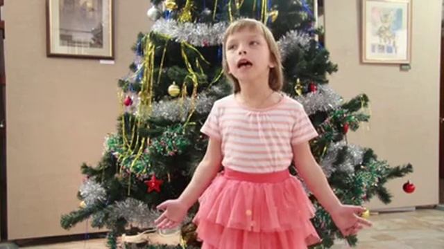 "Тигр вышел погулять" Эдуард Успенский (читает Варя Кляхина, 6 лет)