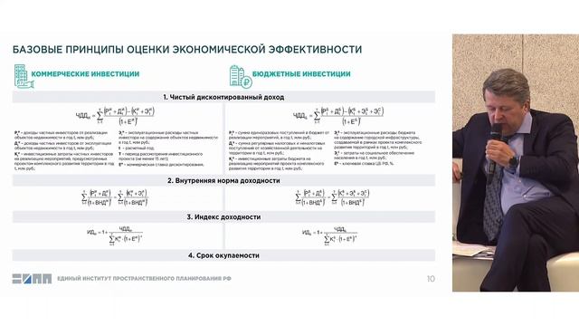 Гревцов А.В. Экономическая эффективность реализации градостроительного развития территорий