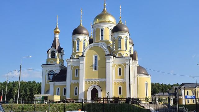 ЗВОН КОЛОКОЛОВ Храм Святого Благоверного князя Александра Невского в Пыхтино