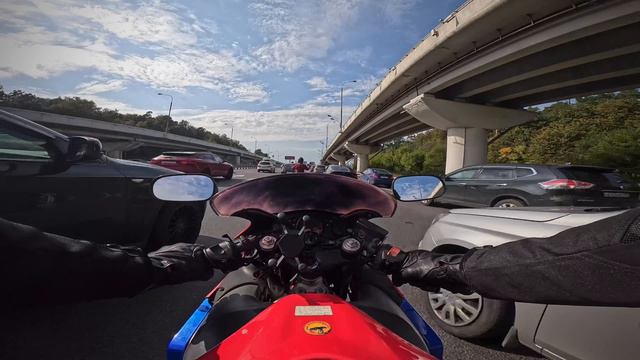 Nightwish - Wishmaster на Honda cbr600 f4
