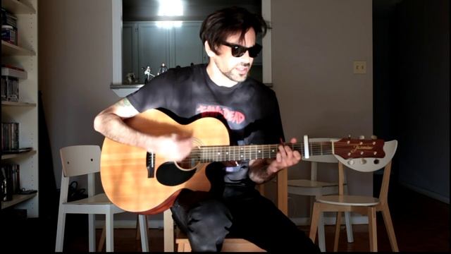 NOFX - Linoleum (acoustic Cover)