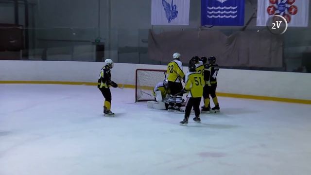 Первенство СПбХЛ, Дебютант-4, ХК Реактор -  ХК ИРСАТ -3:3