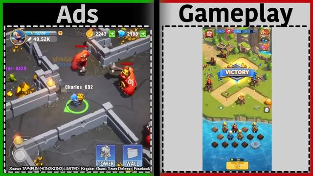 Kingdom Guard | Is it like the Ads? | Gameplay