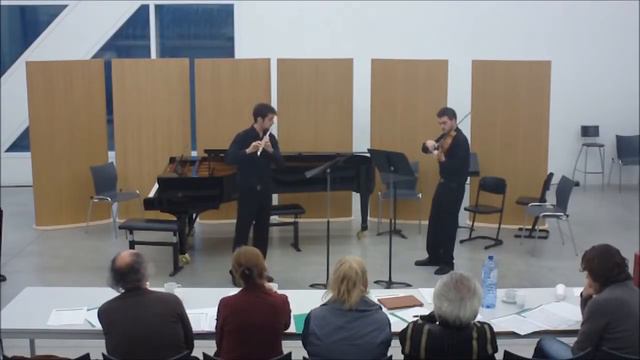 Duo nº 1 for Viola and Flute F.A.Hoffmeister 1.Allegro
