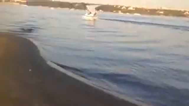 Дельталет на воде
