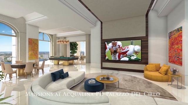 Mansions at Acqualina Penthouse 47 (Palazzo Del Cielo)
