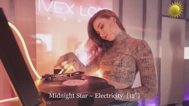 Midnight Star ~ Electricity  {12''}