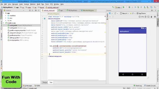 Stopwatch | Project -1 | Part 1