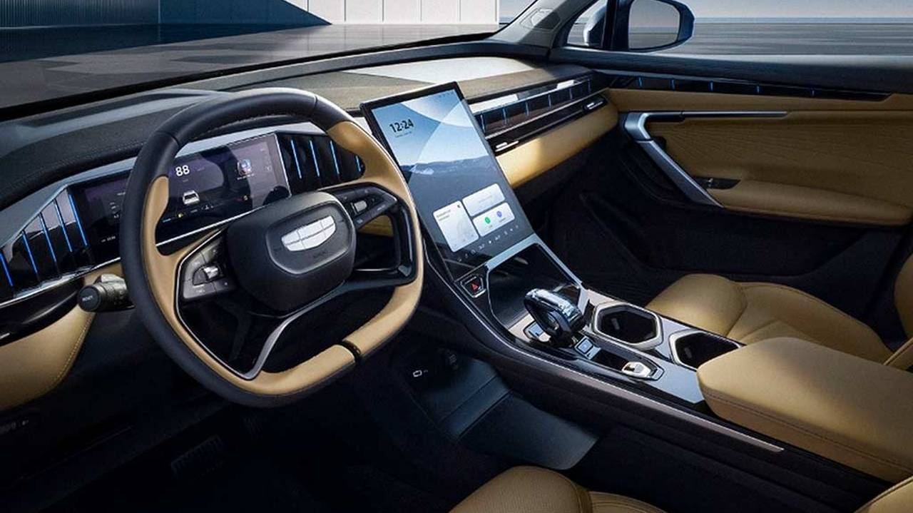 2025 Новый Geely Starray Comfortable Luxury — лучшее из салона и экстерьера.