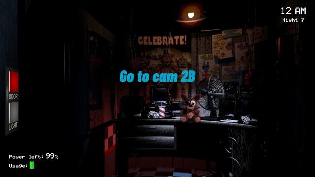 2 ways to summon golden Freddy in FNAF 1