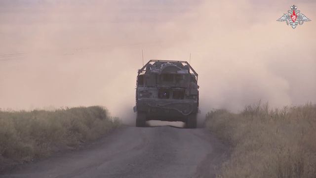 О боевой работе расчёта ЗРК Тор-М2 из состава группировки войск "Запад" по прикрытию передовых часте