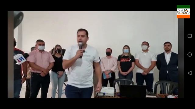 Miguel Prieto anuncia manifestación contra Horacio Cartes