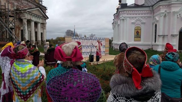 Праздник Покрова Пресвятой Богородицы 2016