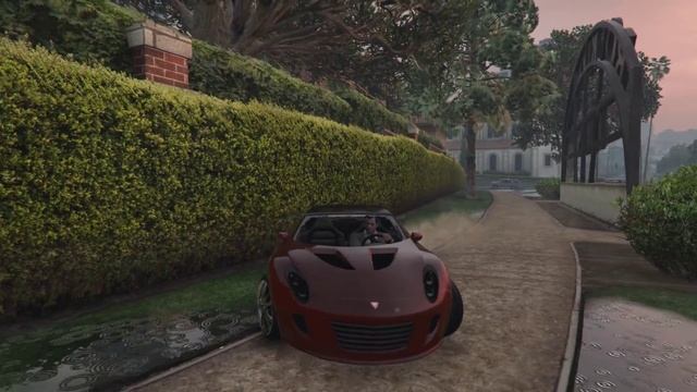 GTA 5 PC Mods GTA IV Handling Mod