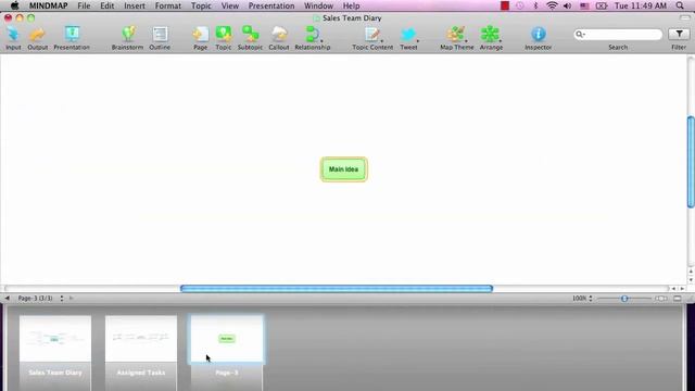 ConceptDraw MINDMAP  for Mac Video Lessons (Intermediate Level)