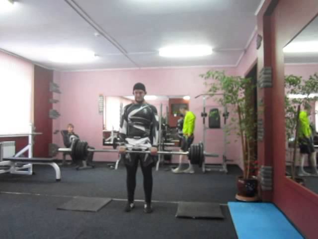 Body Solid  AIR TRAINING Тренировка спины 27 декабря 2014 009