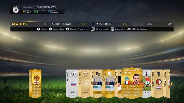 Welcome to FIFA 15 | Pack Opening #1
