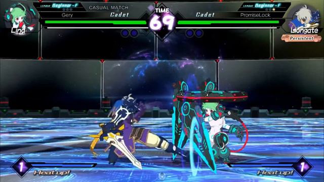 Blade Strangers - Gery vs PromiseLock (12-3-2021) - ブレードストレンジャーズ - Waiting the update of the game