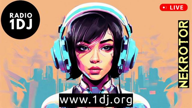 Радио 1 Диджей - новая современная популярная техно музыка 2024  - radio 1 DJ - Live Techno Music