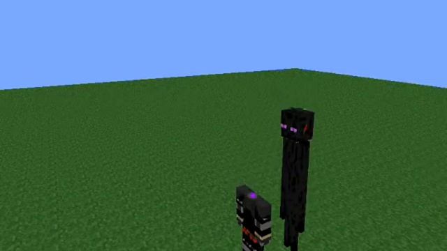 MineCraft Animation:Hungry EnderMan