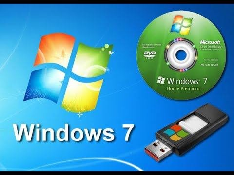 Установка Windows 7 MAX с флешки
