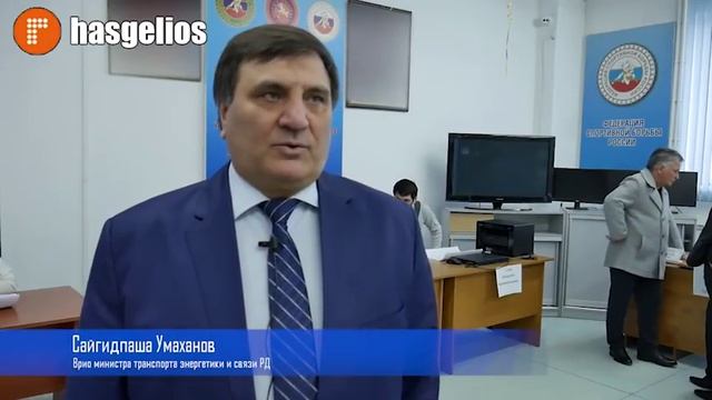 В Хасавюрте самая высокая явка избирателей на выборах 2018