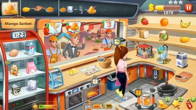 Rising Super Chef 2 level 273 walkthroughgameplay