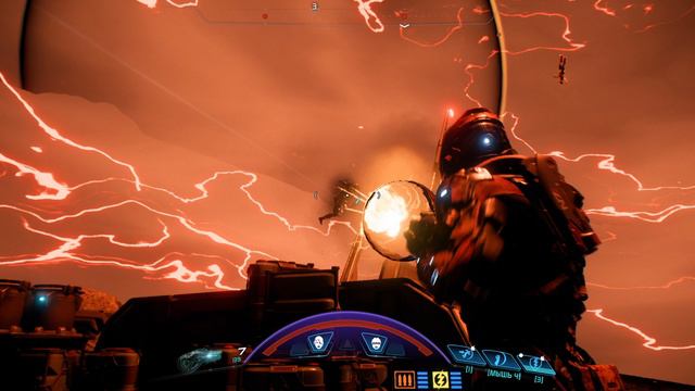 Бойня в Mass Effect: Andromeda | Мили + дробовик | Меч Азари