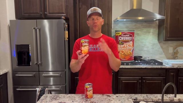 Giant Campbells Chunky Soup Can. Limited Edition