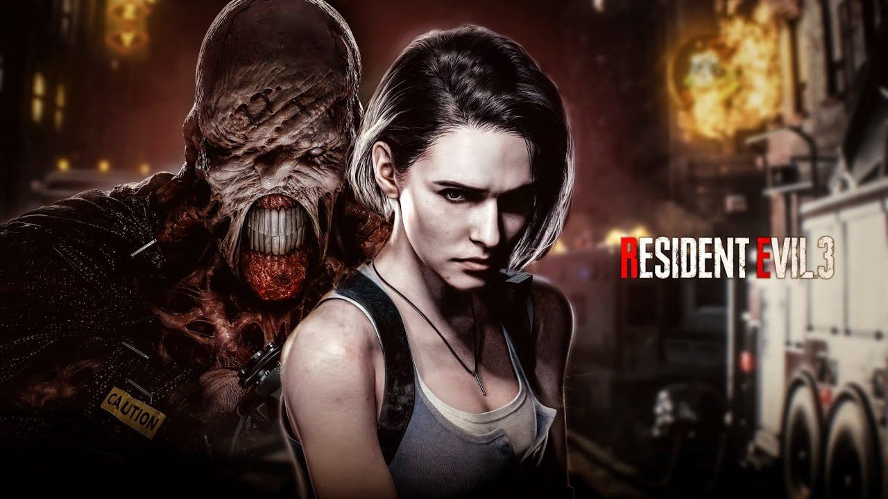 Джилл приболела (RESIDENT EVIL 3 REMAKE)_ПРОХОЖДЕНИЕ #4