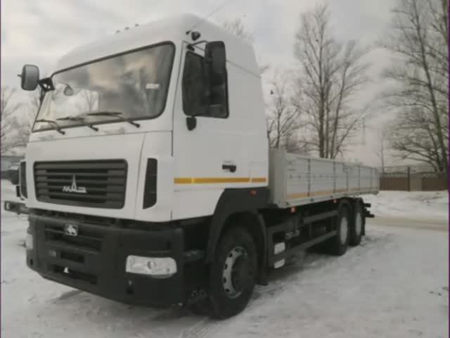 Бортовой автомобиль МАЗ-6312 / Maz truck