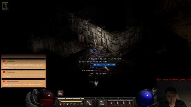 №3 АМАЗАОНКА С ДВУРУЧНЫМ КОПЬЕМ DIABLO 2 RESURRECTED