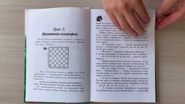 Видео-обзор книг "Путешествие в шахматную страну"