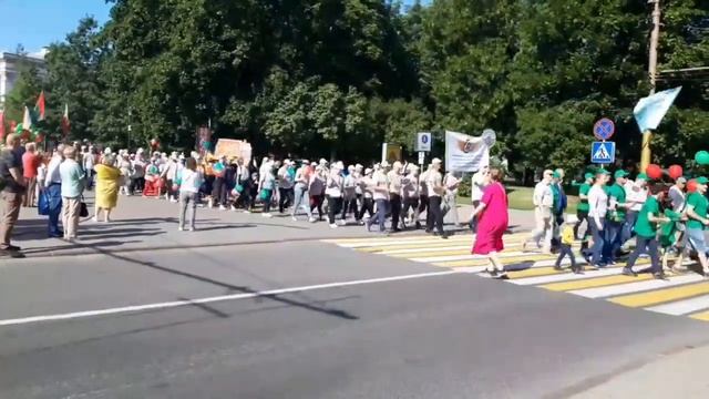День Независимости в Гродно