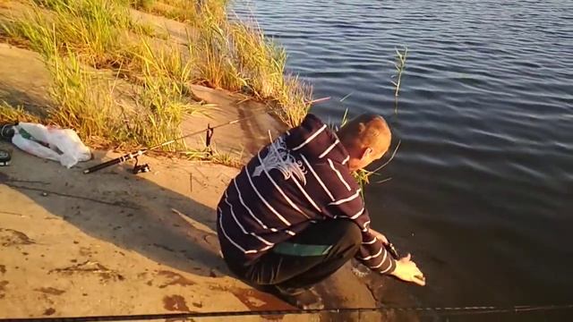 Безумный Леха на рыбалке