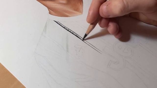 Disegno Cristiano Ronaldo 2021  Time Lapse