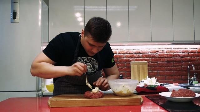 Идеальный бургер. Простой рецепт как приготовить вкусно и бюджетно! burger cheeseburger russia