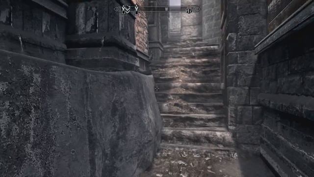 Windhelm Tour Skyrim PS4 Remastered Gameplay