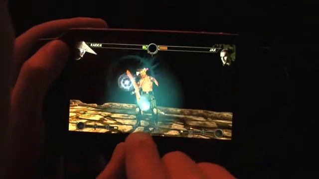 MORTAL KOMBAT PS Vita Launch Trailer (UK)