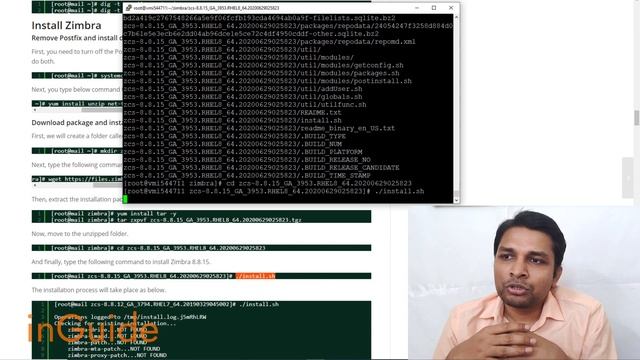 How to Install and Configure Zimbra Mail Server on CentOS 8 Step by Step +  Command List in 2021