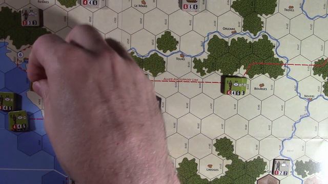 An overview of D-Day and Beyond as I learn the game