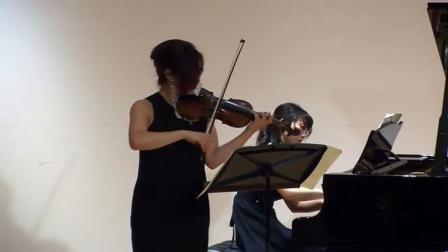 Edvard Grieg - Violin Sonata No. 2, Mariana Hernández, Maaya Akutsu