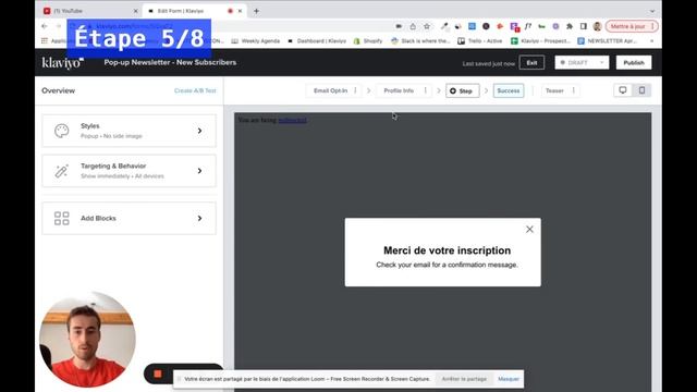 DÉBUTER SUR KLAVIYO | Tutoriel 2023
